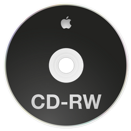 CD-RW Icon 256x256 png